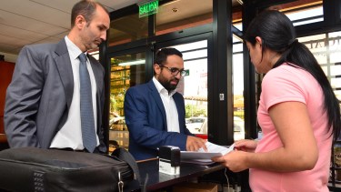 «A favor de la participación y no de la proscripción», dijo el apoderado de Juntos