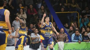 Liga Argentina: Atenas escala, Viedma no quiere perder el tren