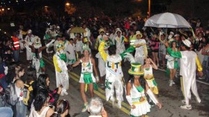 Se viene el carnaval en el balneario El Cóndor