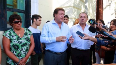 Tras la muerte de Sofía, anuncian convocatoria para sumar agentes a la SENAF