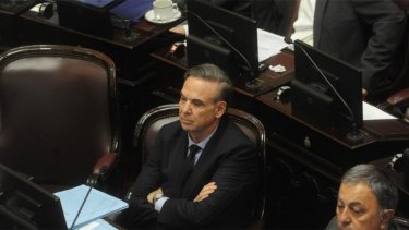 Pichetto insistió en que aún no corresponde el desafuero a CFK