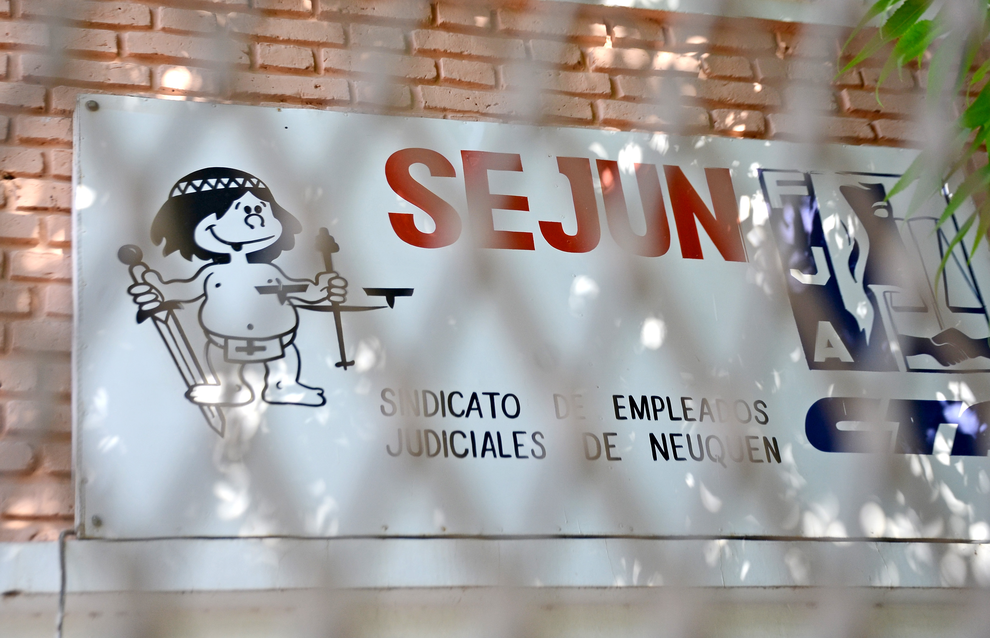 El sindicato de empleados judiciales, Sejun, reclama una actualización salarial. Foto: archivo Mauro Pérez