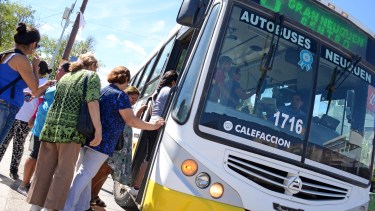 Se habría reducido el servicio de algunos ramales para disminuir costos. (Archivo Mauro Pérez)