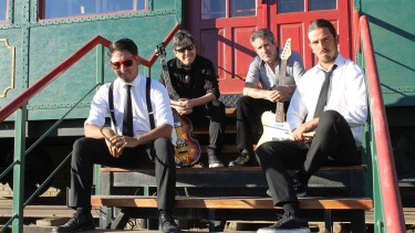 Beatles en versión blues en la Biblioteca Sarmiento de Bariloche