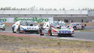 Así se vive el TC en Centenario