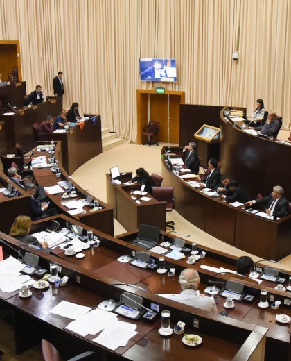 La Legislatura de Neuquén tiene 35 diputados. Los nuevos legisladores asumirán en diciembre. Foto archivo