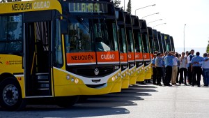 El transporte público de Neuquén tendrá 12 colectivos nuevos