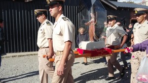 Se realizó la peregrinación náutica de la patrona de Bariloche