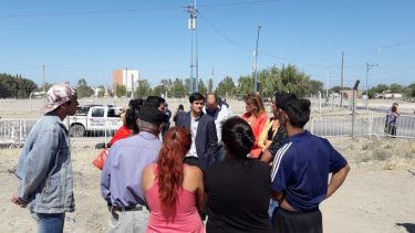 Levantaron la ocupación de terrenos en Roca