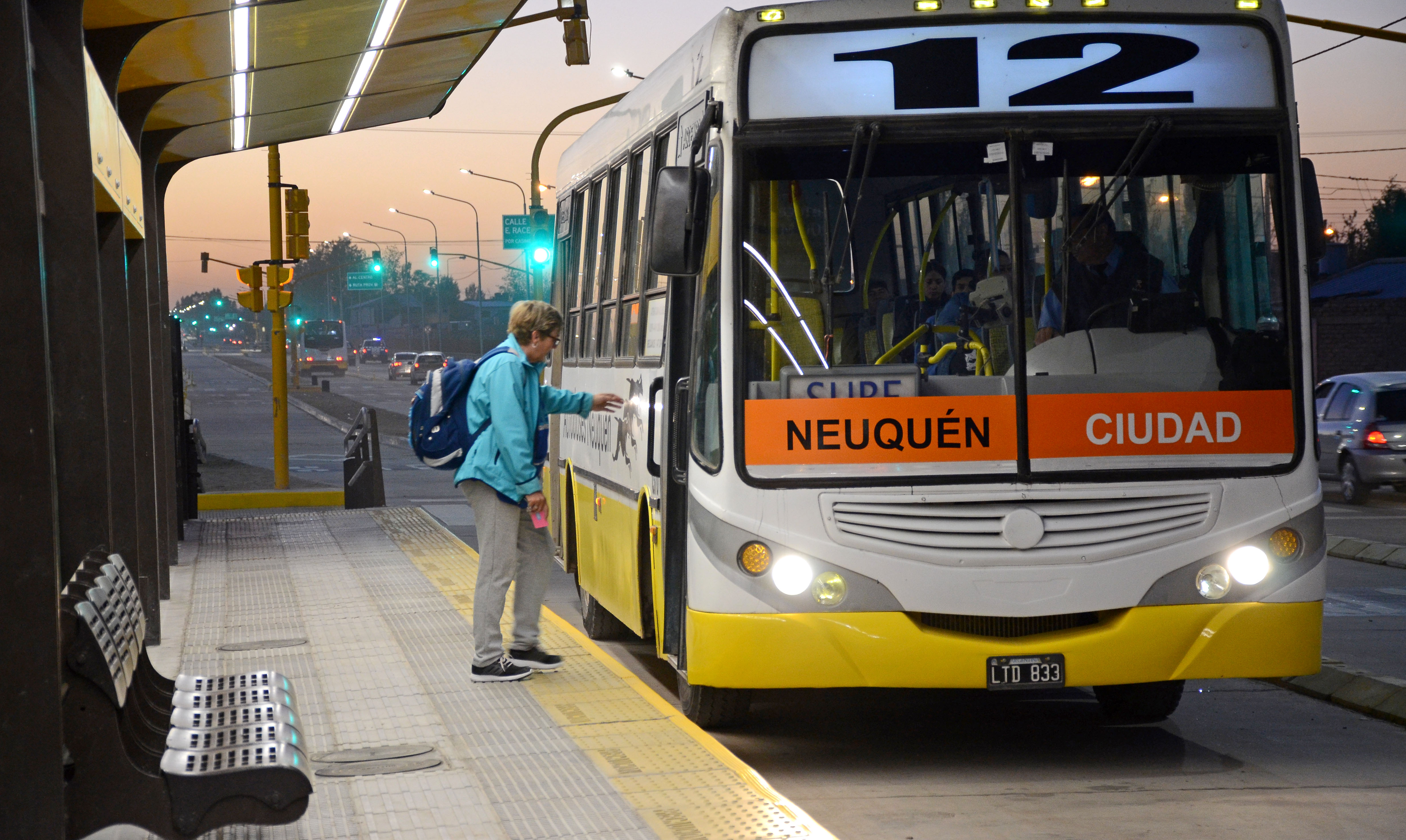 La concesión de Autobuses Neuquén finaliza el 28 de febrero. Foto: Archivo. 