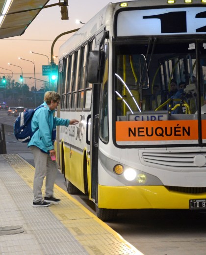 La concesión de Autobuses Neuquén finaliza el 28 de febrero. Foto: Archivo. 