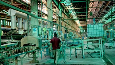 Ceramistas piden un aporte de $20.000 por la paralización de la actividad. (Archivo Mauro Pérez).-