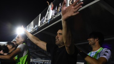 La dulce revancha del Chacho Coudet