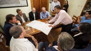 Quieren ampliar el parque industrial de Viedma