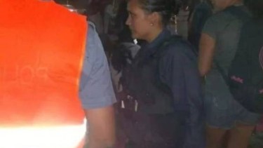 Desmienten sanción a la policía que rescató a una niña en la Fiesta de la Manzana