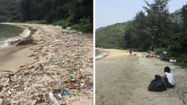 #TrashTag: el desafío viral que moviliza a juntar la basura