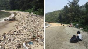 #TrashTag: el desafío viral que moviliza a juntar la basura