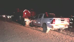 Era de Roca el camionero que murió atropellado cuando miraba una rueda