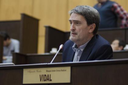 Alejandro Vidal fue uno de los eliminados del padrón de la UCR de Neuquén por postularse para otra lista. (Archivo).-