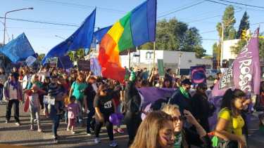 #8M: En Cutral Co y Plaza Huincul también marcharon