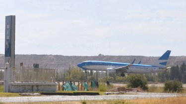 Un avión de carga unirá Vaca Muerta con Houston
