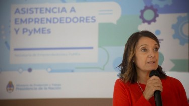 Nación capacitó a Pymes de la región