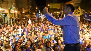 Gutiérrez reelecto: El MPN se impuso en casi toda la provincia