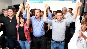 Los saludos que recibió Gutiérrez tras el triunfo del MPN