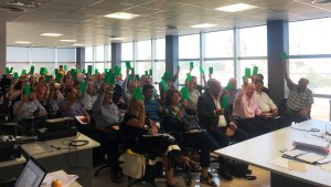 Asamblea de la UNRN aprobó la memoria y el balance 2018