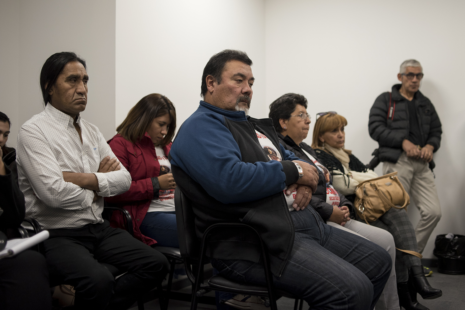 Los padres de Lucas Muñoz, junto a sus hermanos, reclamaron justicia y que el crimen no quede impune en el juicio. Foto: archivo
