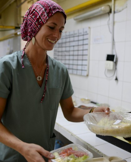 La nutricionista infantil Ana Lais De Napoli, del hospital público de Bariloche. (Foto: Alfredo Leiva)