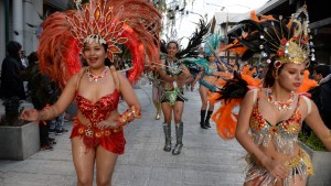 El Carnaval es otro de los atractivos turísticos de este finde en Bariloche
