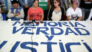 La madre de Rafael Nahuel denunció amenzas de muerte