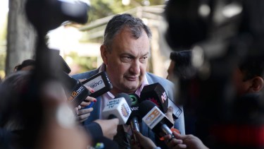 El intendente Gustavo Gennuso. Foto: Archivo