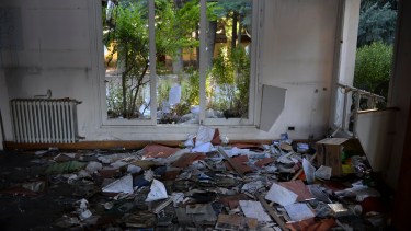 Hostería El Retorno, del abandono al saqueo