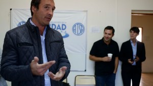 Soria prometió gobernar una semana al mes desde Bariloche