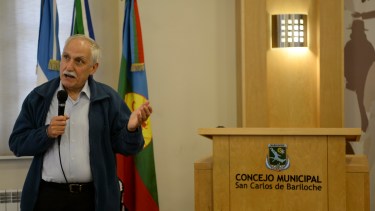 Héctor Otheguy, fue una pieza clave para el desarrollo de Invap. Archivo