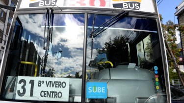 La empresa Mi Bus es una de las que más subsidios al transporte recibe en Río Negro. Archivo