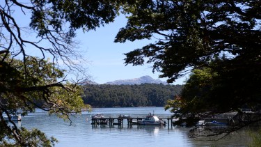 Hallaron un cuerpo en el lago Nahuel Huapi e investigan si se trata de una mujer que era intensamente buscada. Foto: Archivo.