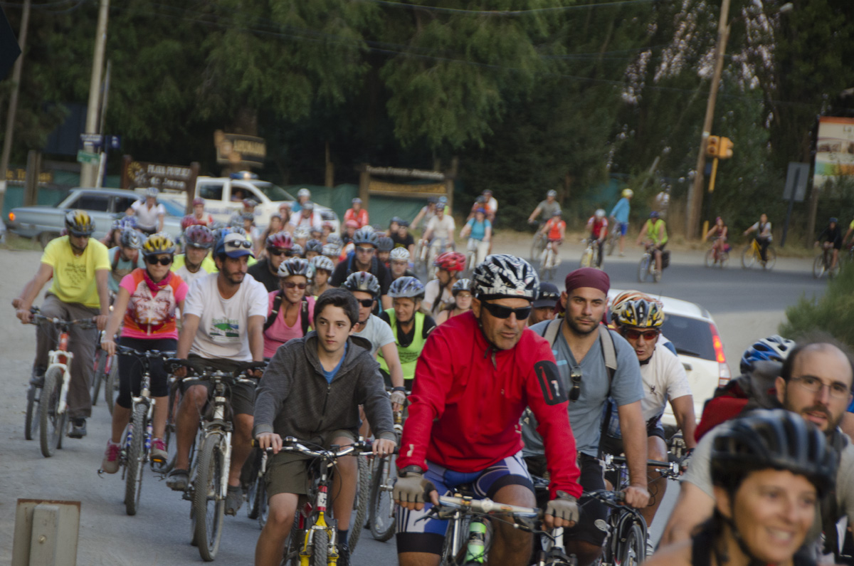 Las bicicleteadas para pedir por la seguridad vial se realizan desde 2014. (Archivo)