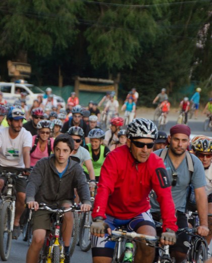 Las bicicleteadas para pedir por la seguridad vial se realizan desde 2014. (Archivo)