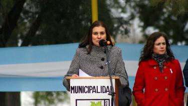 Cervantes: «merecemos un lugar en la Legislatura», dijo la intendenta Montanaro