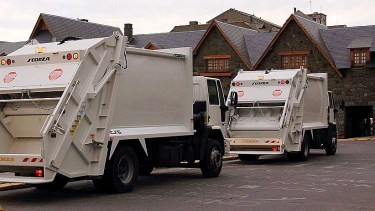 La recolección de residuos se suspende por los feriados. Archivo