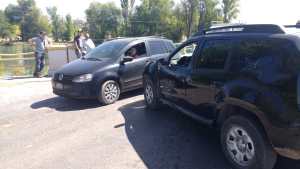 Formularon cargos contra el joven que sacó un revolver en un corte de ruta y quedo detenido