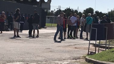 La barra de San Lorenzo fue a «pedir explicaciones» a la práctica