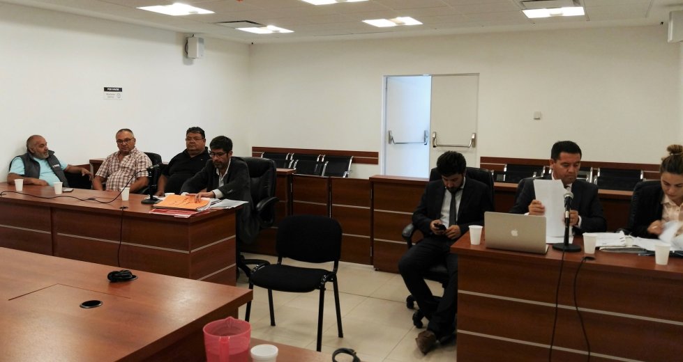 La audiencia judicial. Foto: @OfijuPenalNqn