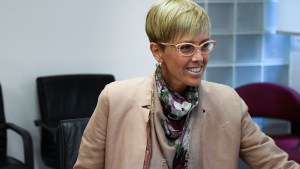 García Larraburu lejos de la campaña, se enfoca en el Senado