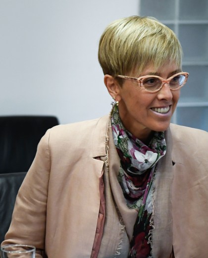 Silvina García Larraburu cumple su último año de gestión en el Senado. (Gentileza)