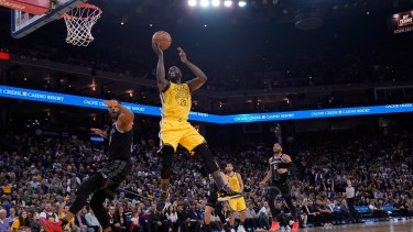 NBA: Golden State volvió a la senda ganadora ante Detroit Pistons