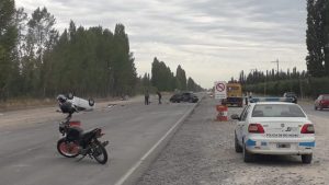 Fin de semana XL con varios accidentes viales